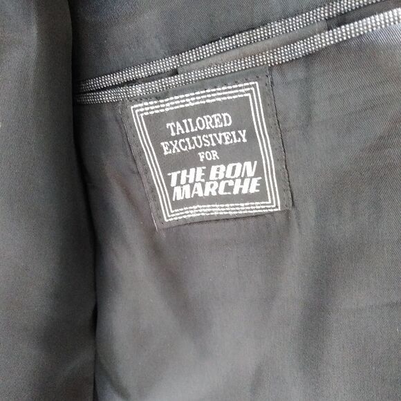 Vintage Burberry's suit jacket - Picture 6 of 8